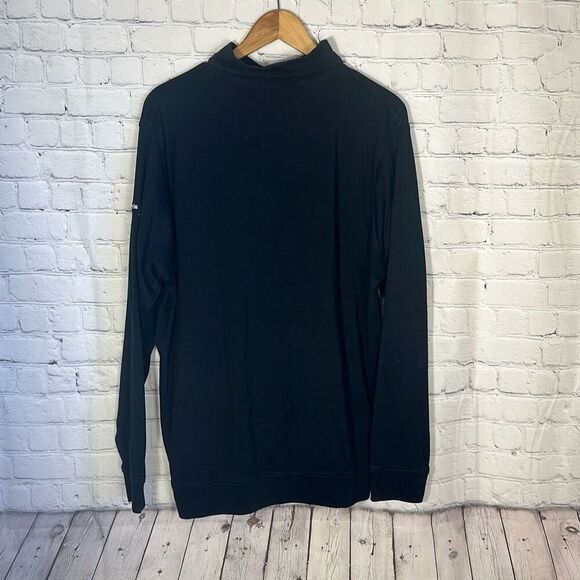 Peter Millar Quarter-zip Pullover Black Kinloch and Curtis Invitational 2017 XL - Picture 5 of 10